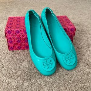 Brand new Tory Burch flat shoes!